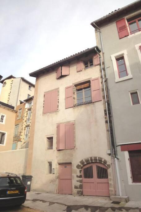 Chez Bardot Apartman Le Puy-en-Velay Kültér fotó